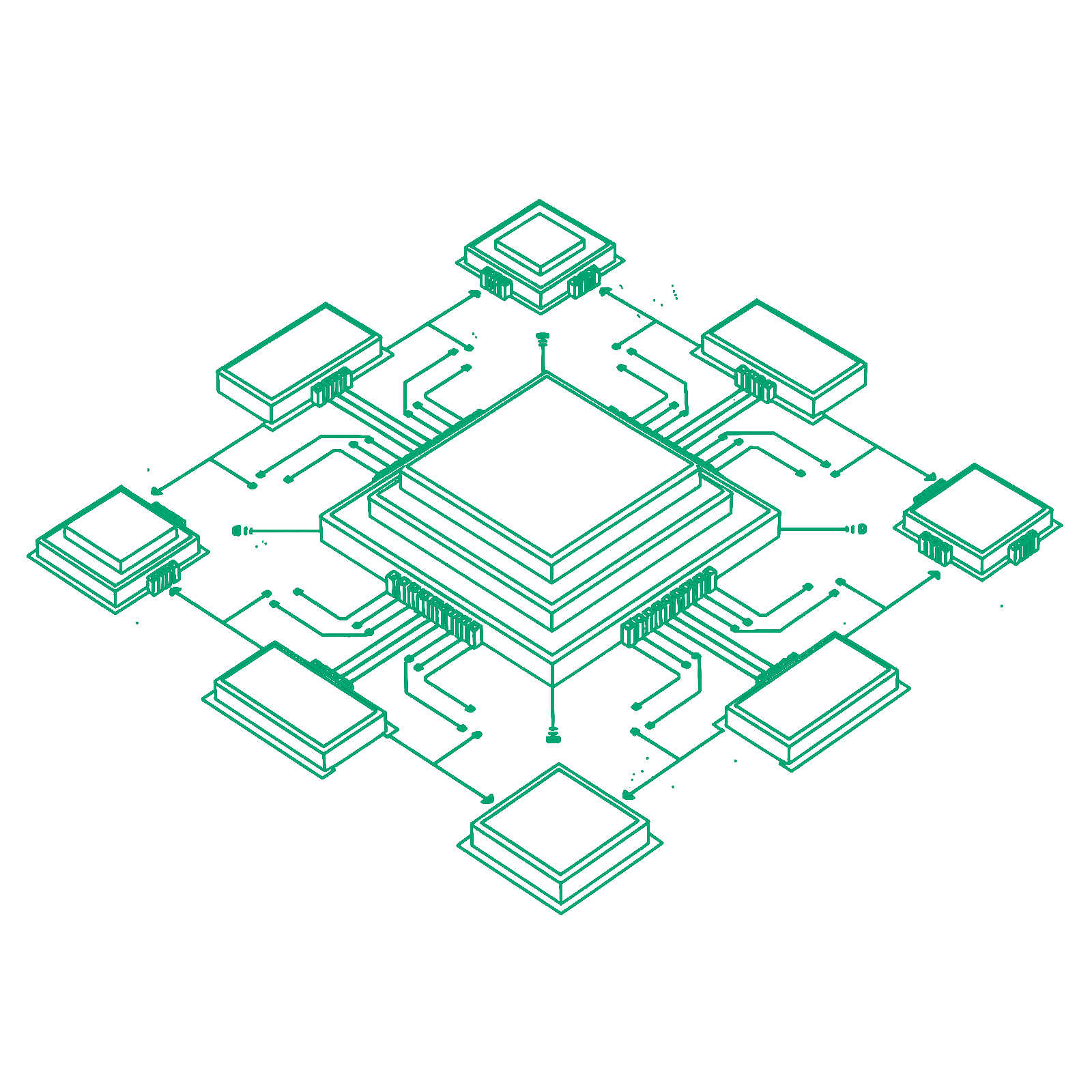 Rede Neural / Chip / Integrações